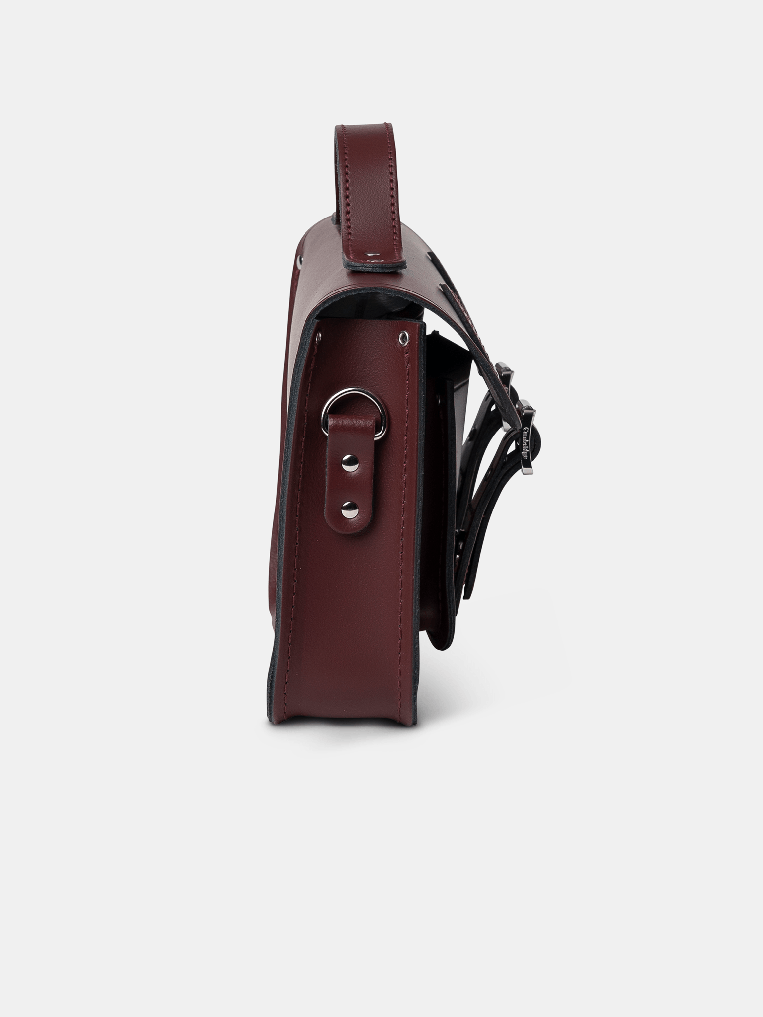 The 11 Inch Batchel - Oxblood - Image 3