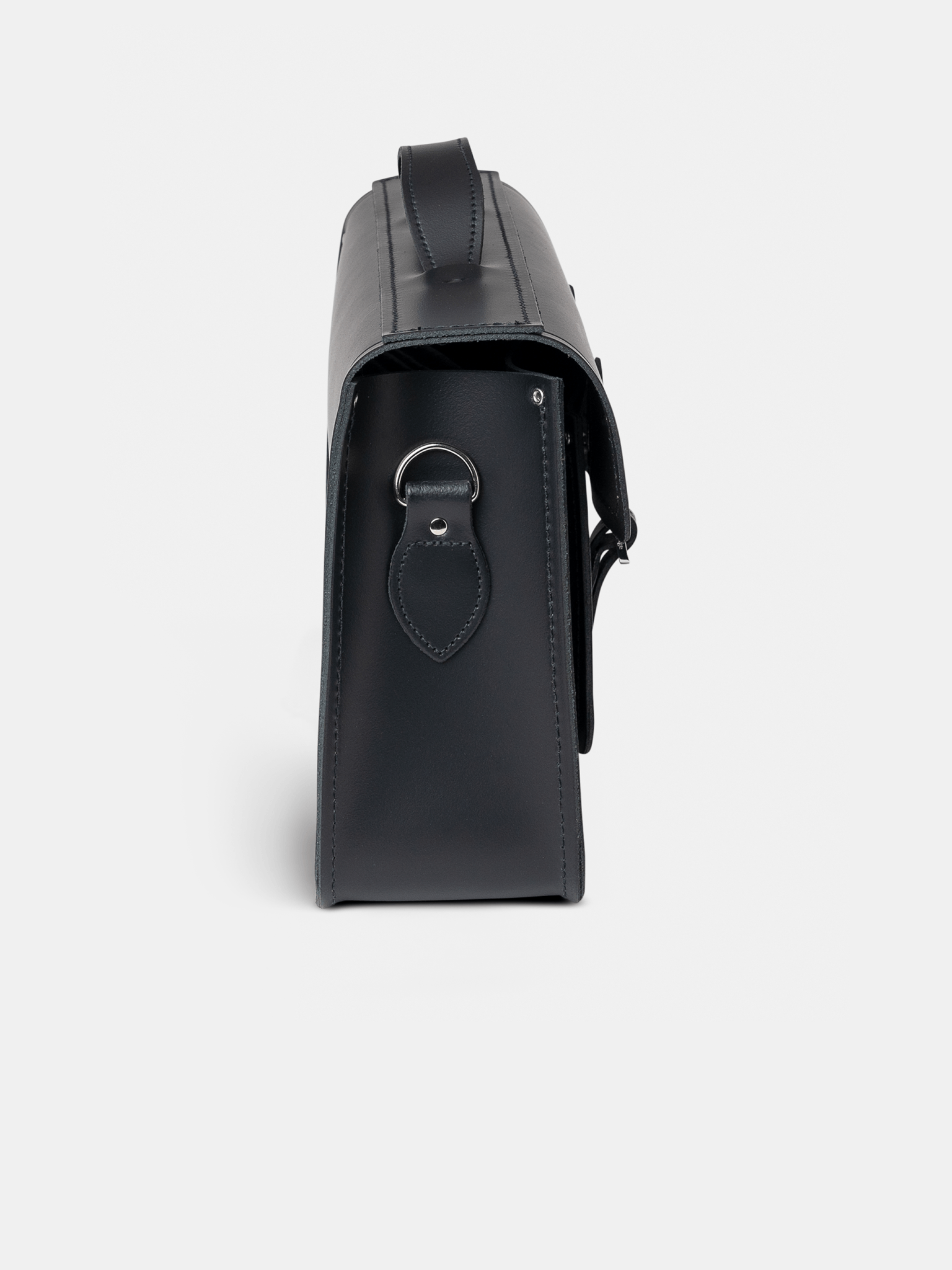 The 15 Inch Batchel - Black - Image 5