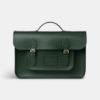 The 15 Inch Batchel -  Racing Green