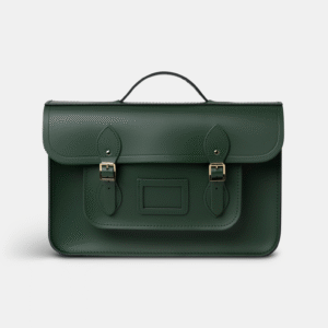 The 15 Inch Batchel -  Racing Green