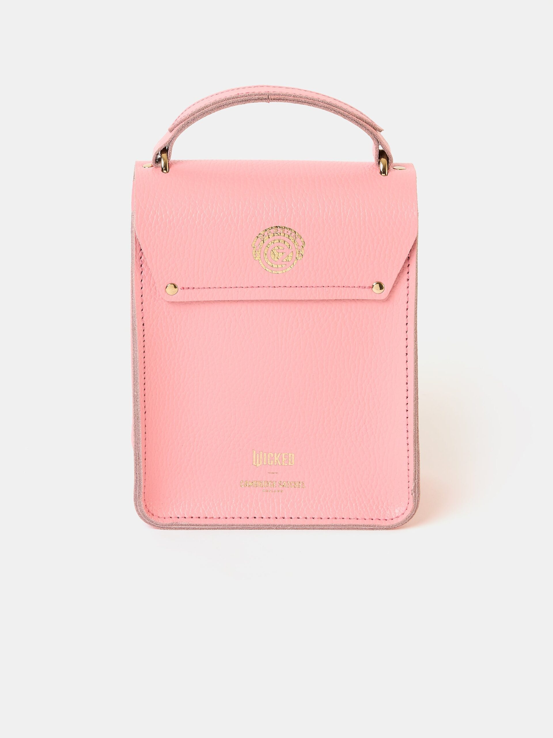 The Binocular Bag - Popular Pink Celtic with 'G' Plate - Image 5