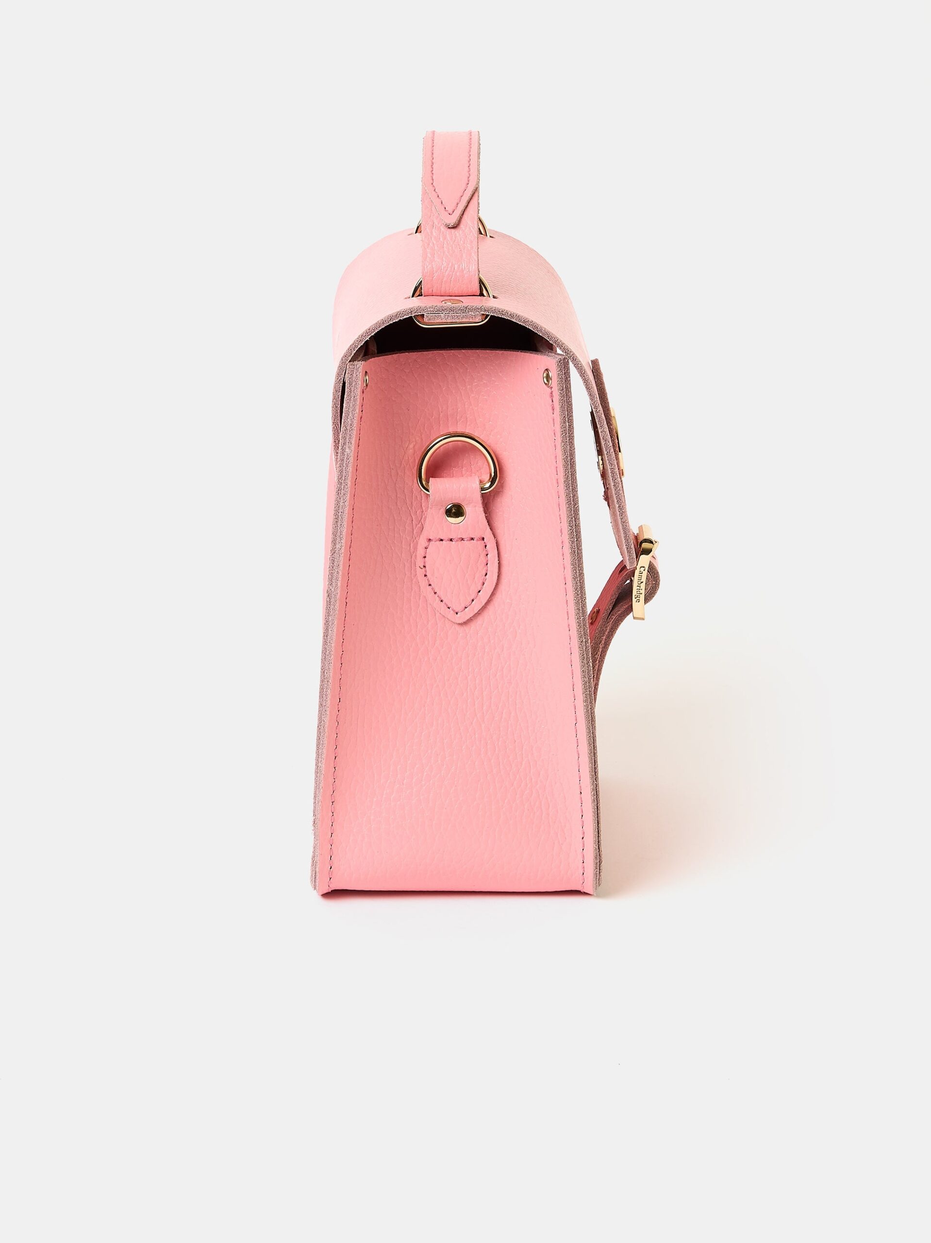 The Binocular Bag - Popular Pink Celtic with 'G' Plate - Image 4