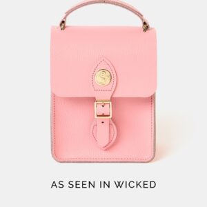 The Binocular Bag - Popular Pink Celtic with 'G' Plate