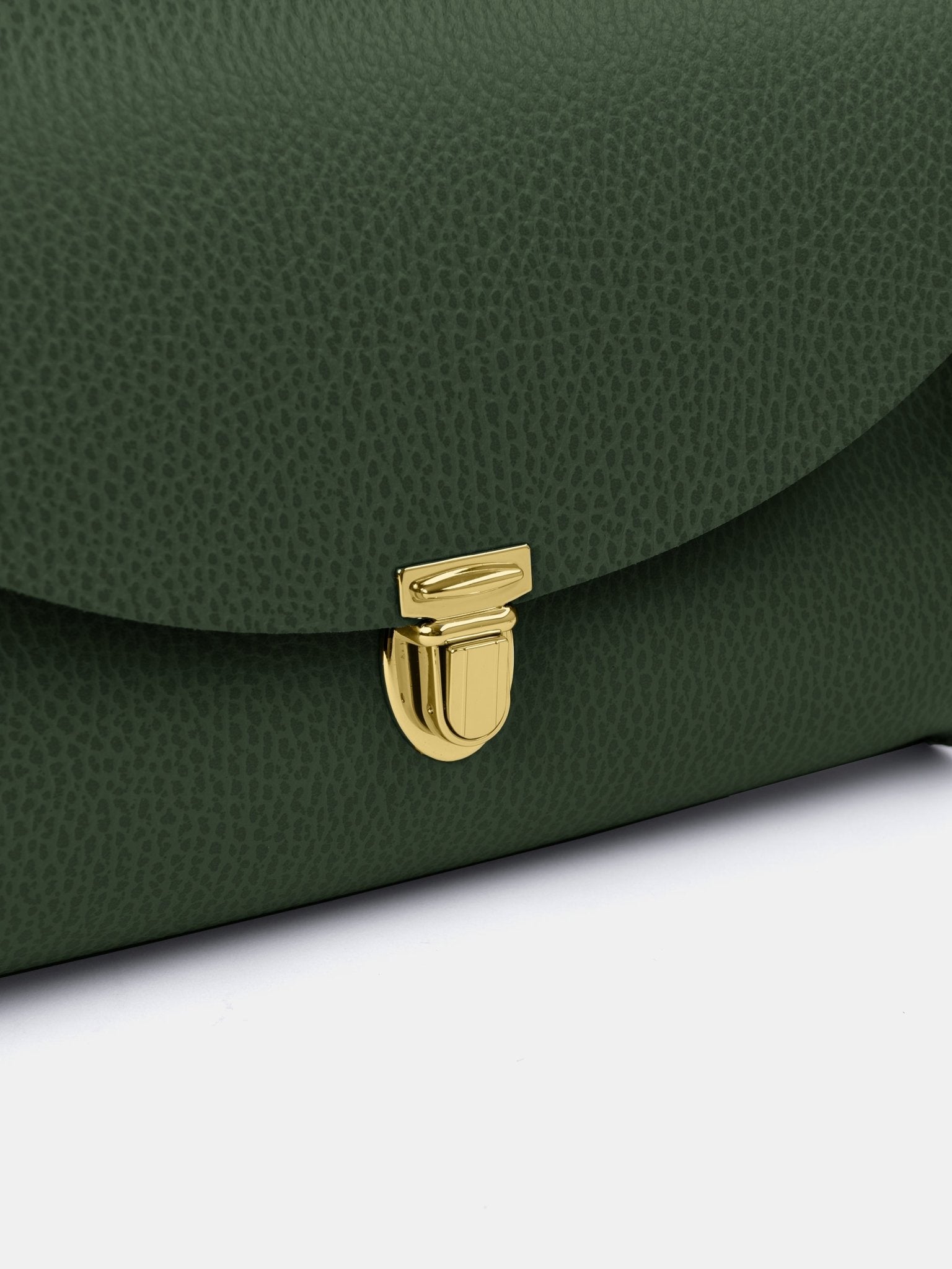 The Large Pushlock - Racing Green Celtic Grain - Image 5