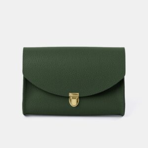 The Large Pushlock - Racing Green Celtic Grain