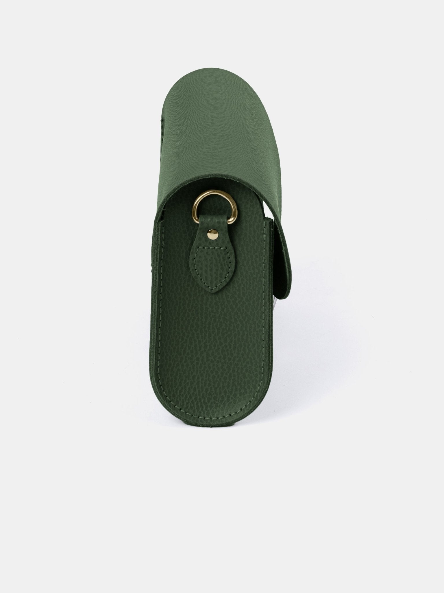 The Large Pushlock - Racing Green Celtic Grain - Image 4