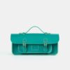The Long Satchel - Aqua