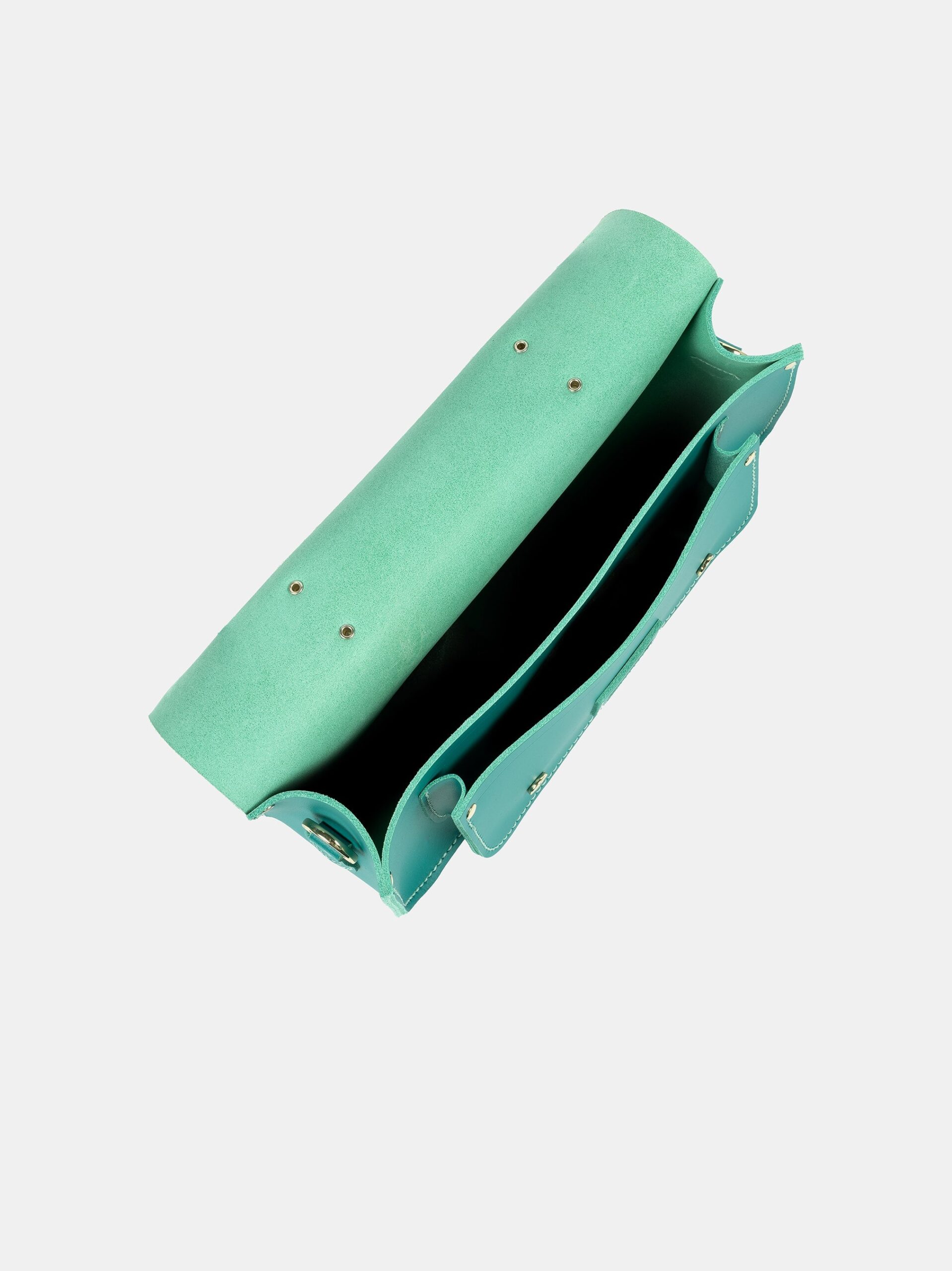 The Long Satchel - Aqua - Image 9