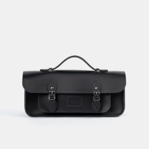 The Long Satchel - Black