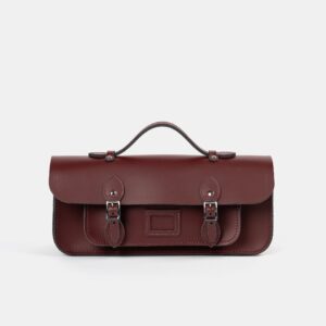 The Long Satchel - Oxblood