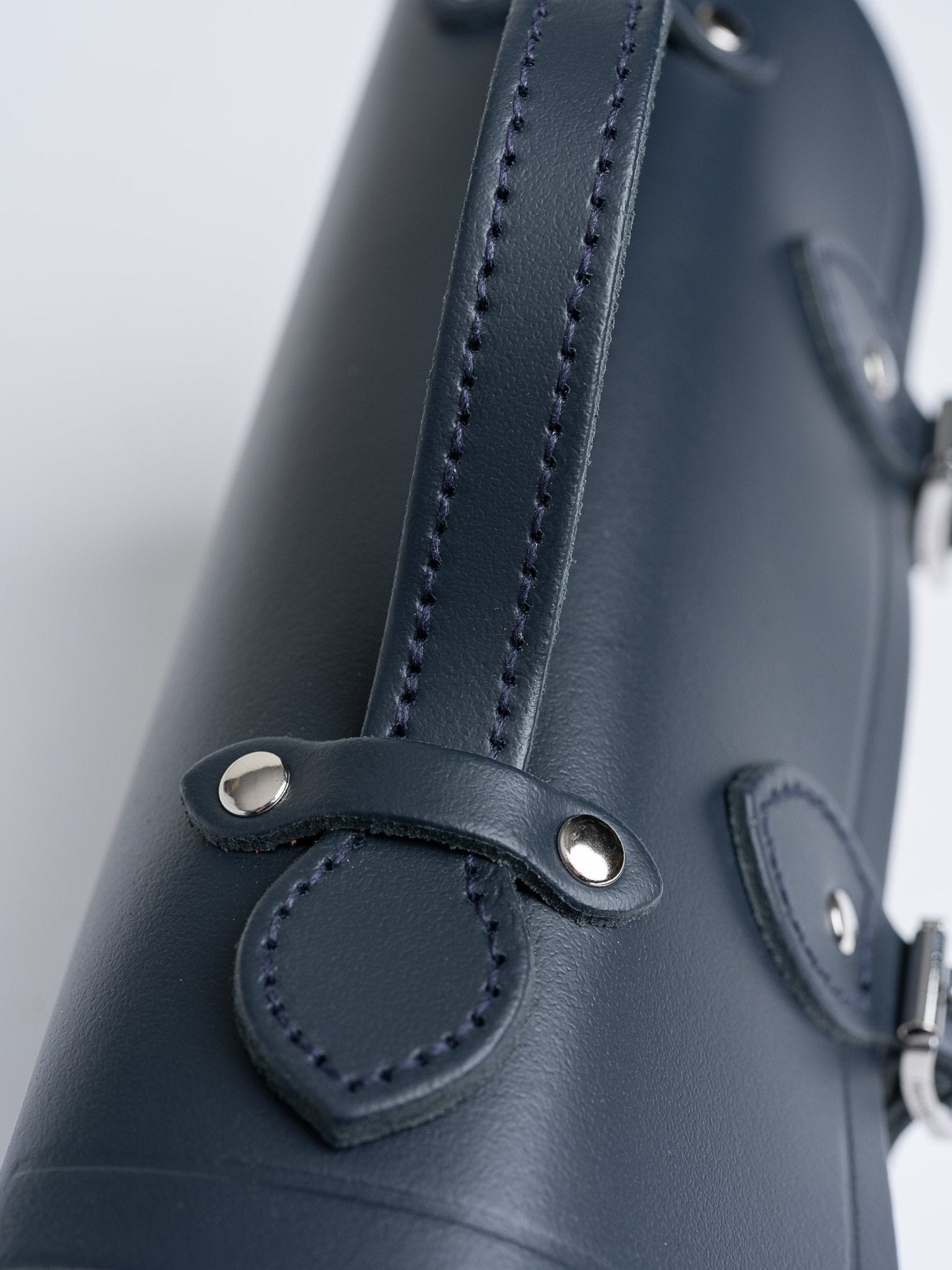 The Mini -  Clay, Oxblood & Navy - Image 7