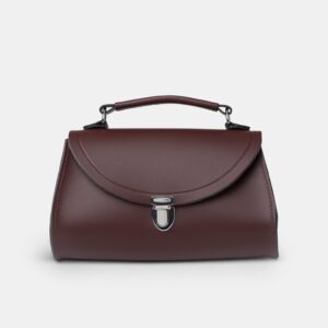 The Mini Poppy -  Oxblood