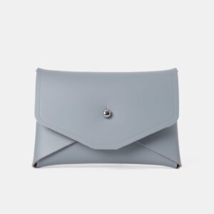The Mini Purse - French Grey