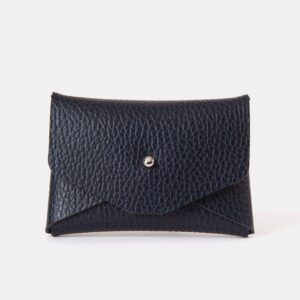 The Mini Purse - Navy Celtic Grain