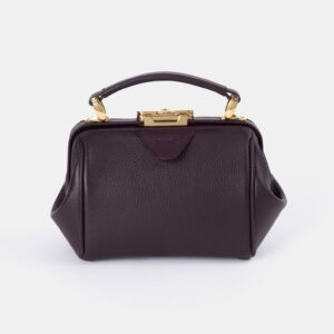The Mini Sophie - Bordeaux Calf Grain