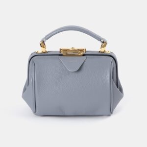 The Mini Sophie - French Grey Calf Grain