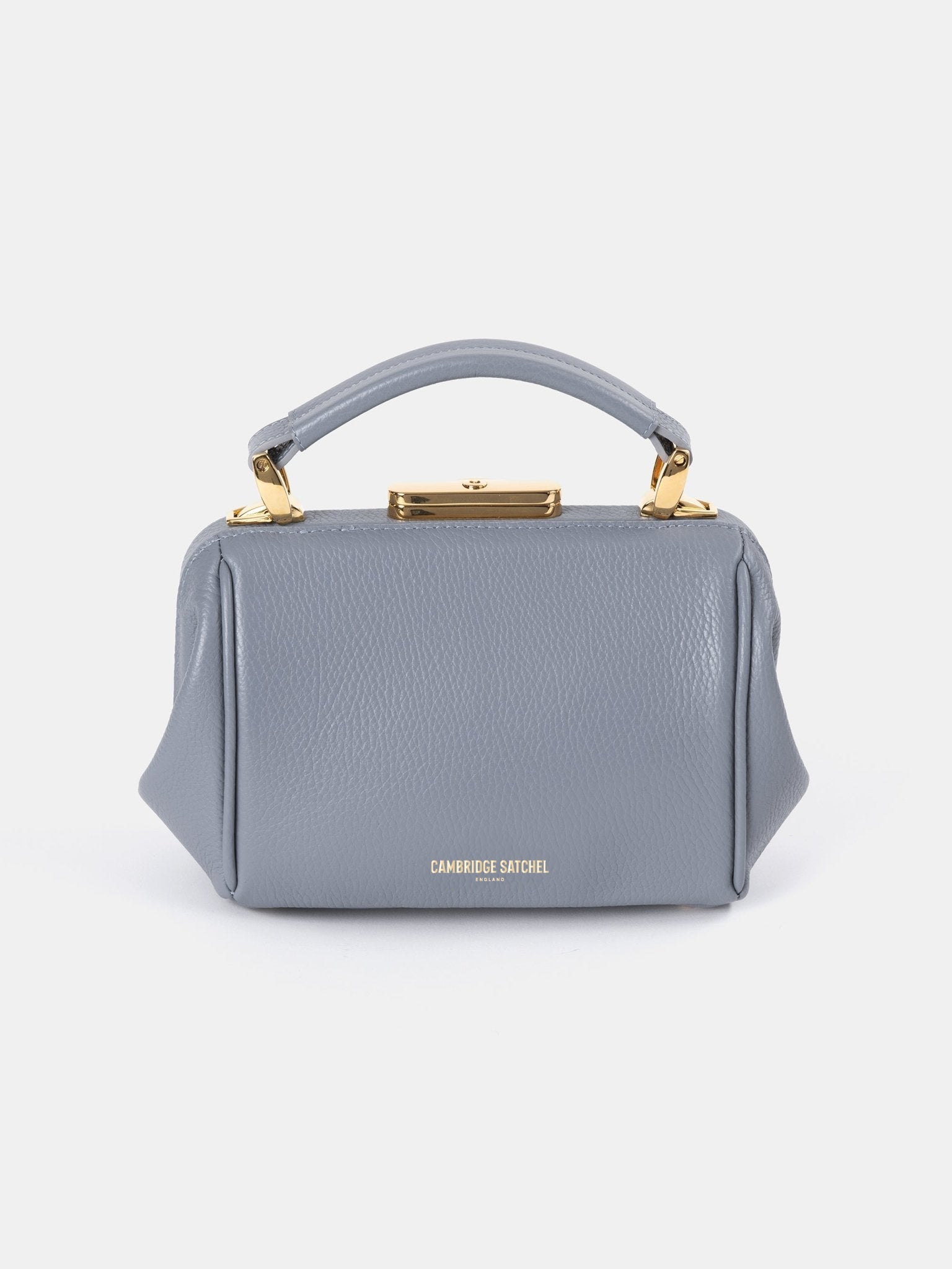 The Mini Sophie - French Grey Calf Grain - Image 5