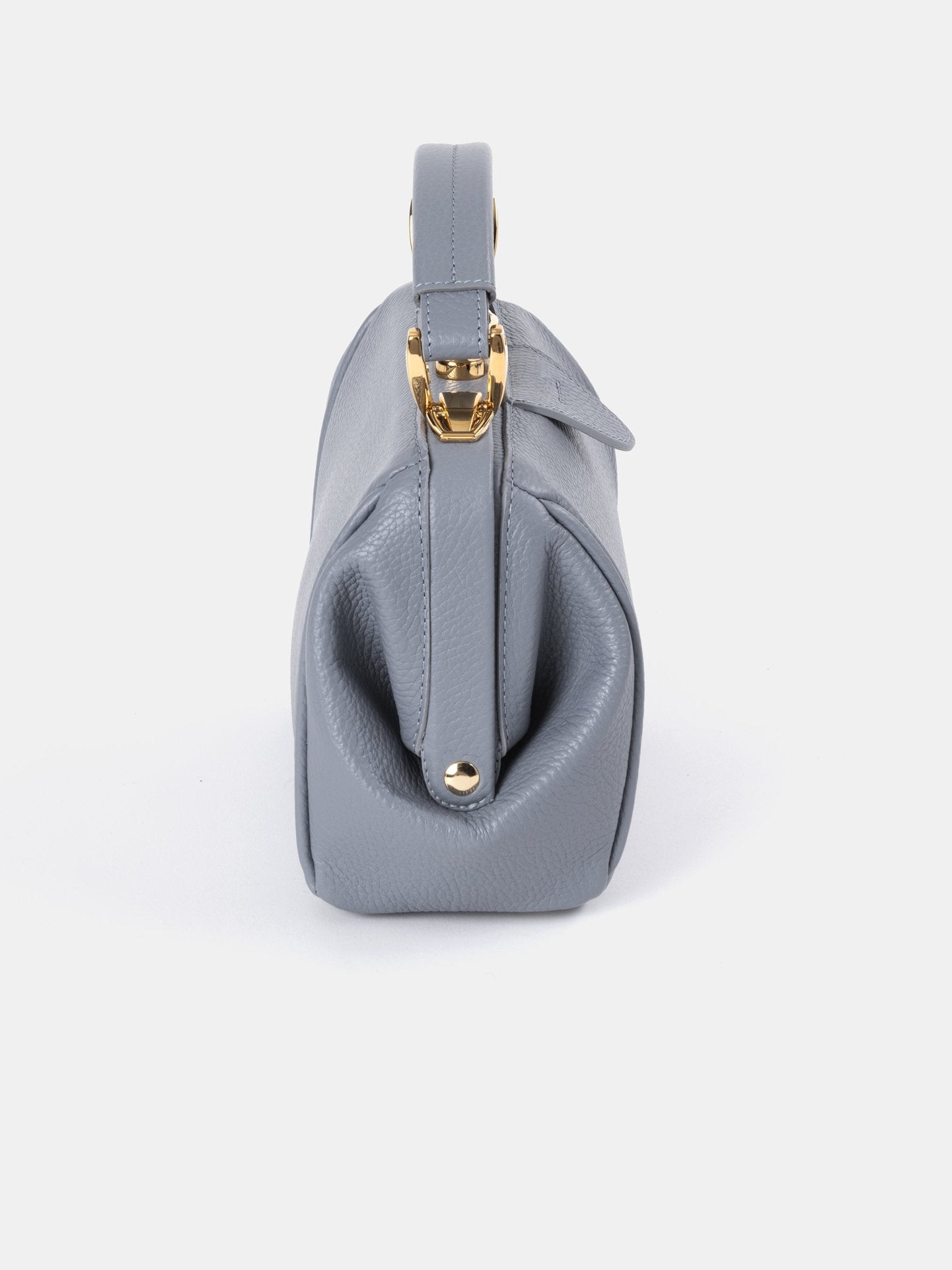 The Mini Sophie - French Grey Calf Grain - Image 4