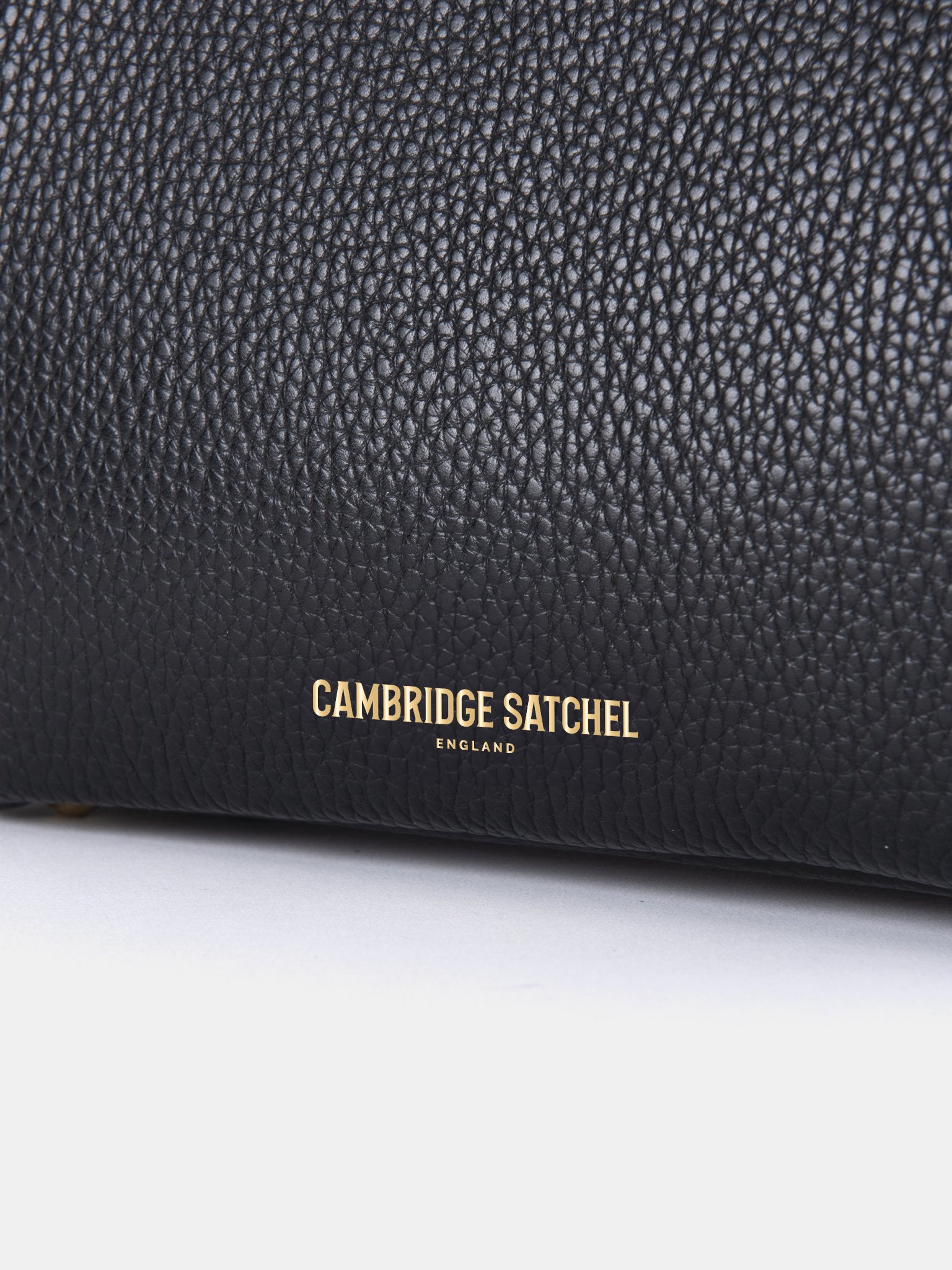 The Mini Sophie - Midnight Black Calf Grain - Image 10