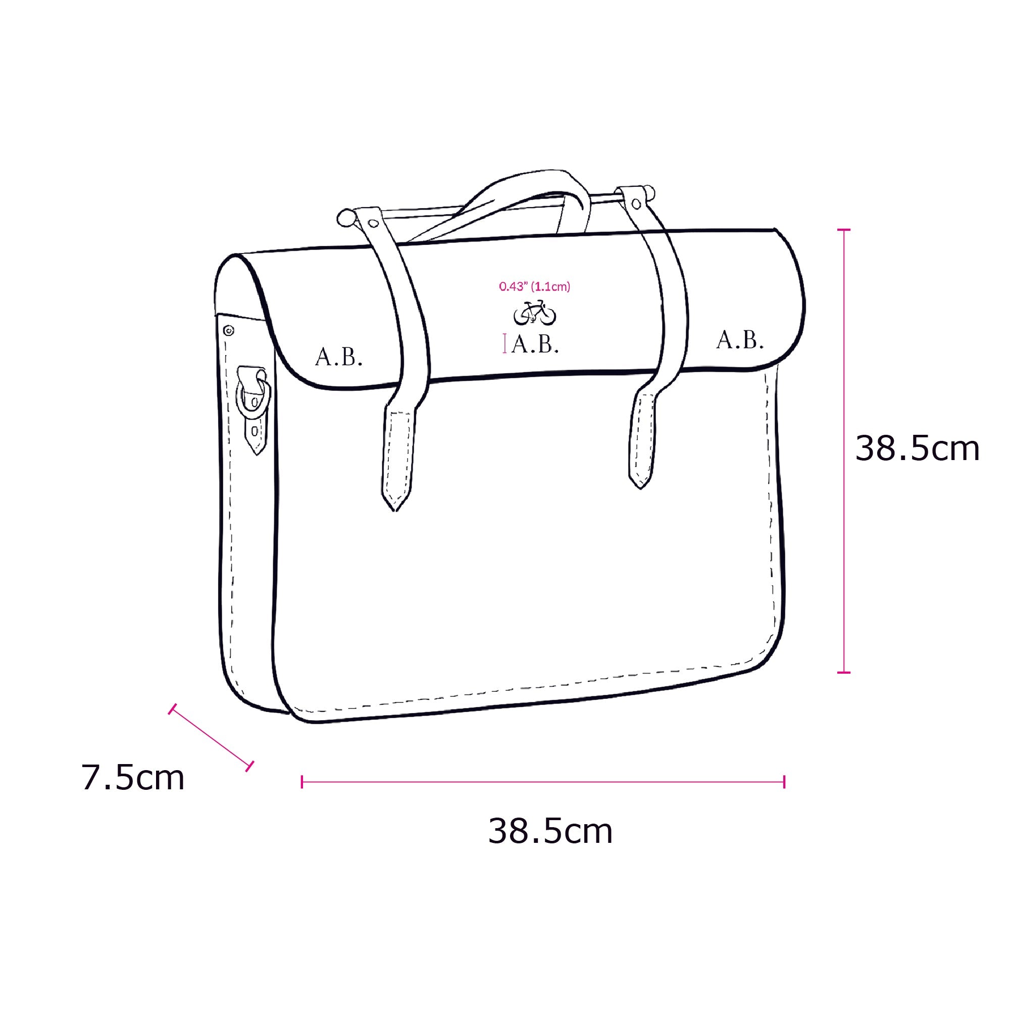 The Music Case - Oxblood - Image 9