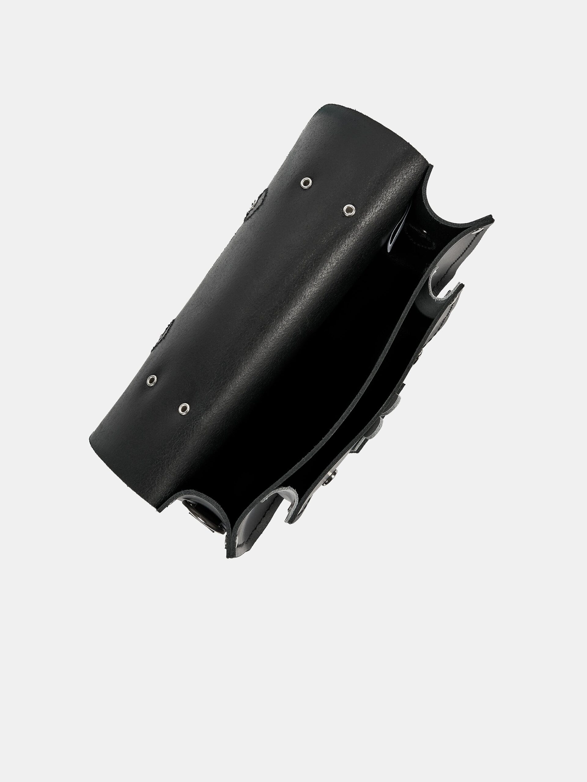 The Peekaboo Miffy Mini Satchel - Black & Brilliant White - Image 9