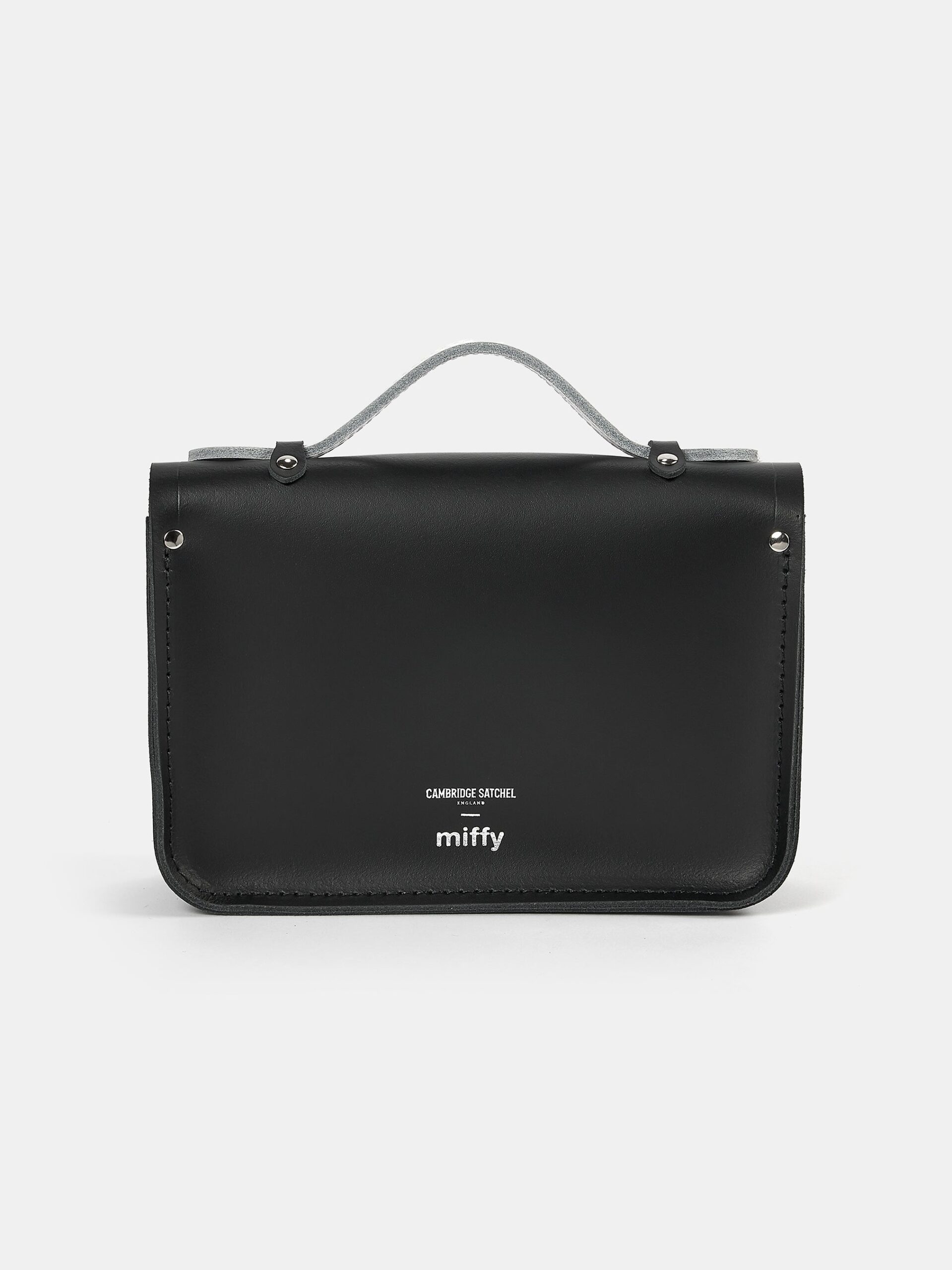 The Peekaboo Miffy Mini Satchel - Black & Brilliant White - Image 7
