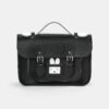 The Peekaboo Miffy Mini Satchel - Black & Brilliant White