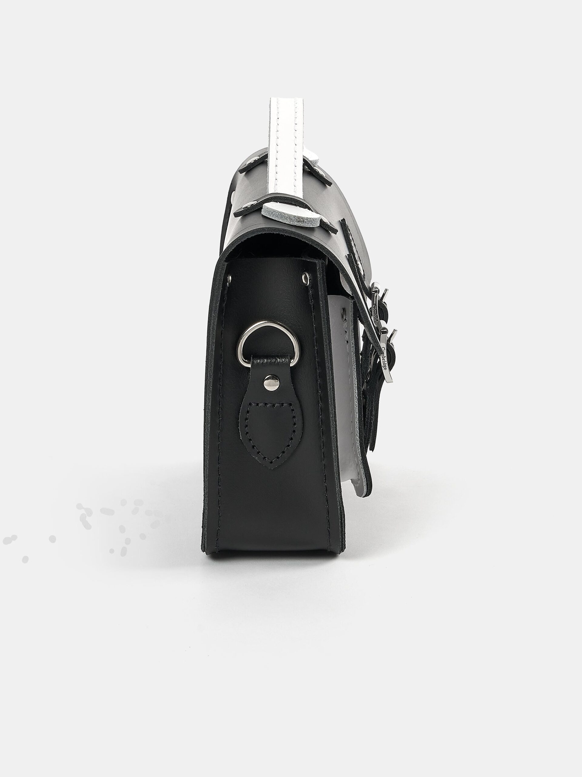 The Peekaboo Miffy Mini Satchel - Black & Brilliant White - Image 8