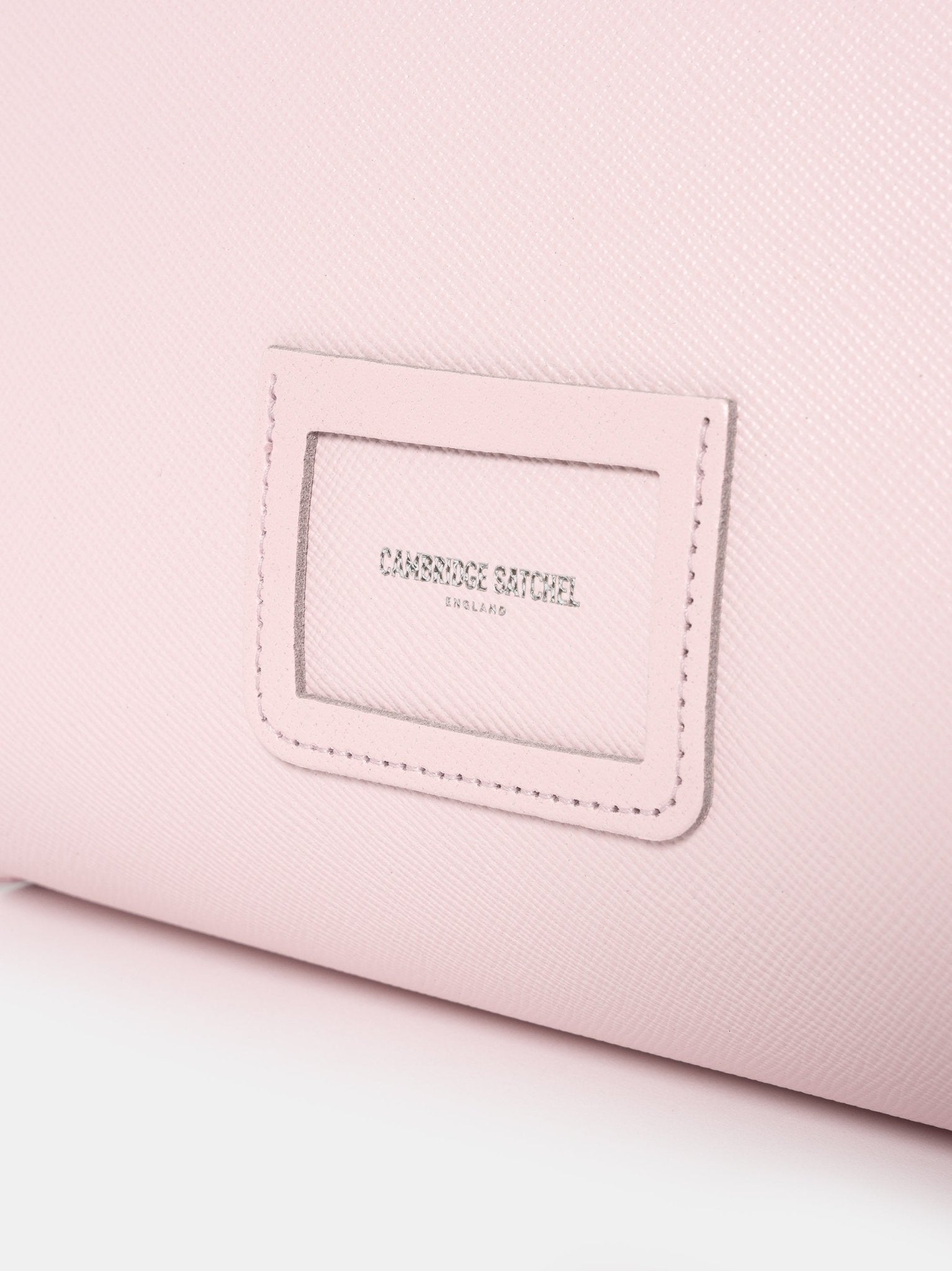 The Poppy - Fondant Pink Saffiano - Image 6