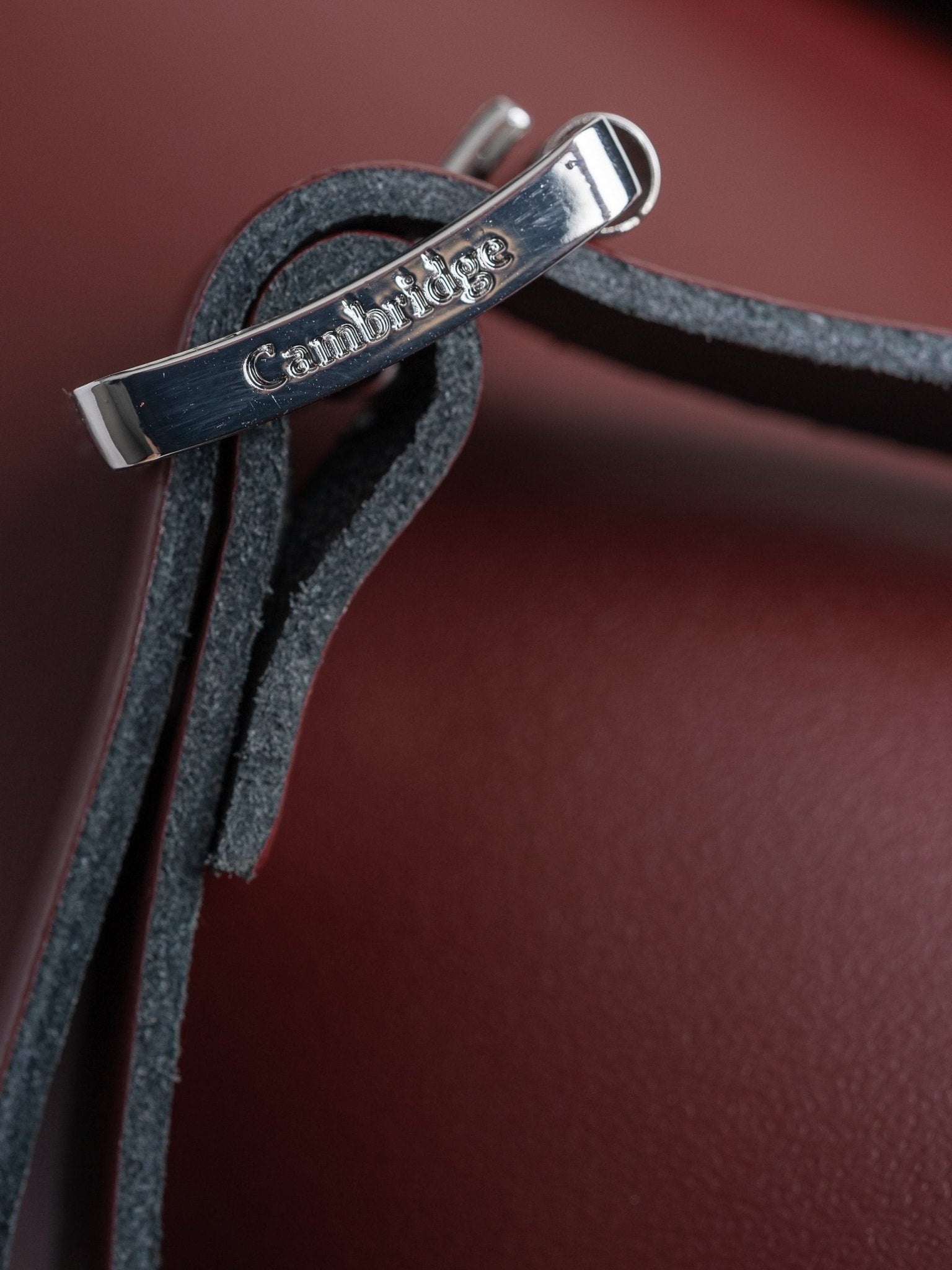 The Poppy - Oxblood - Image 9