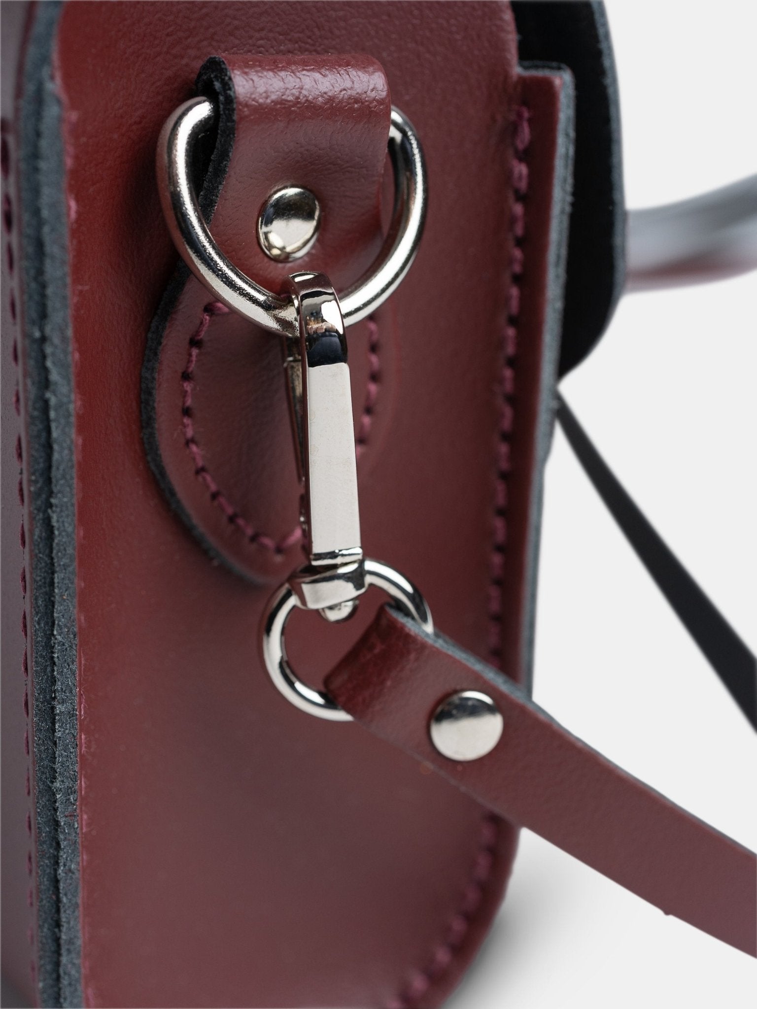 The Pushlock - Oxblood - Image 6