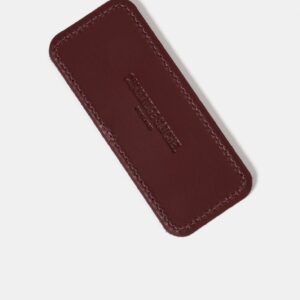 The Shoulder Pad - Oxblood