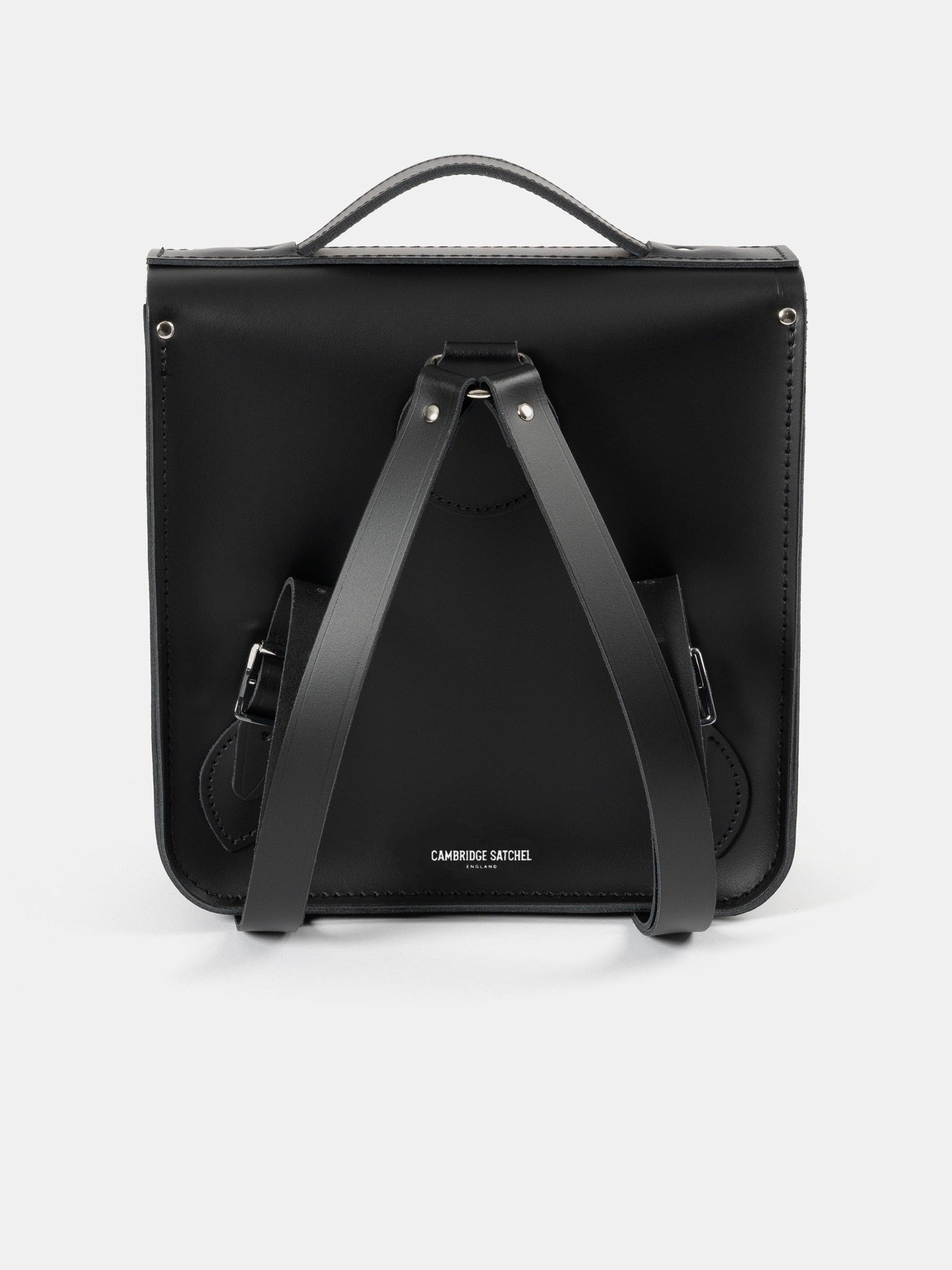 The Small Portrait Backpack - Black - Image 6