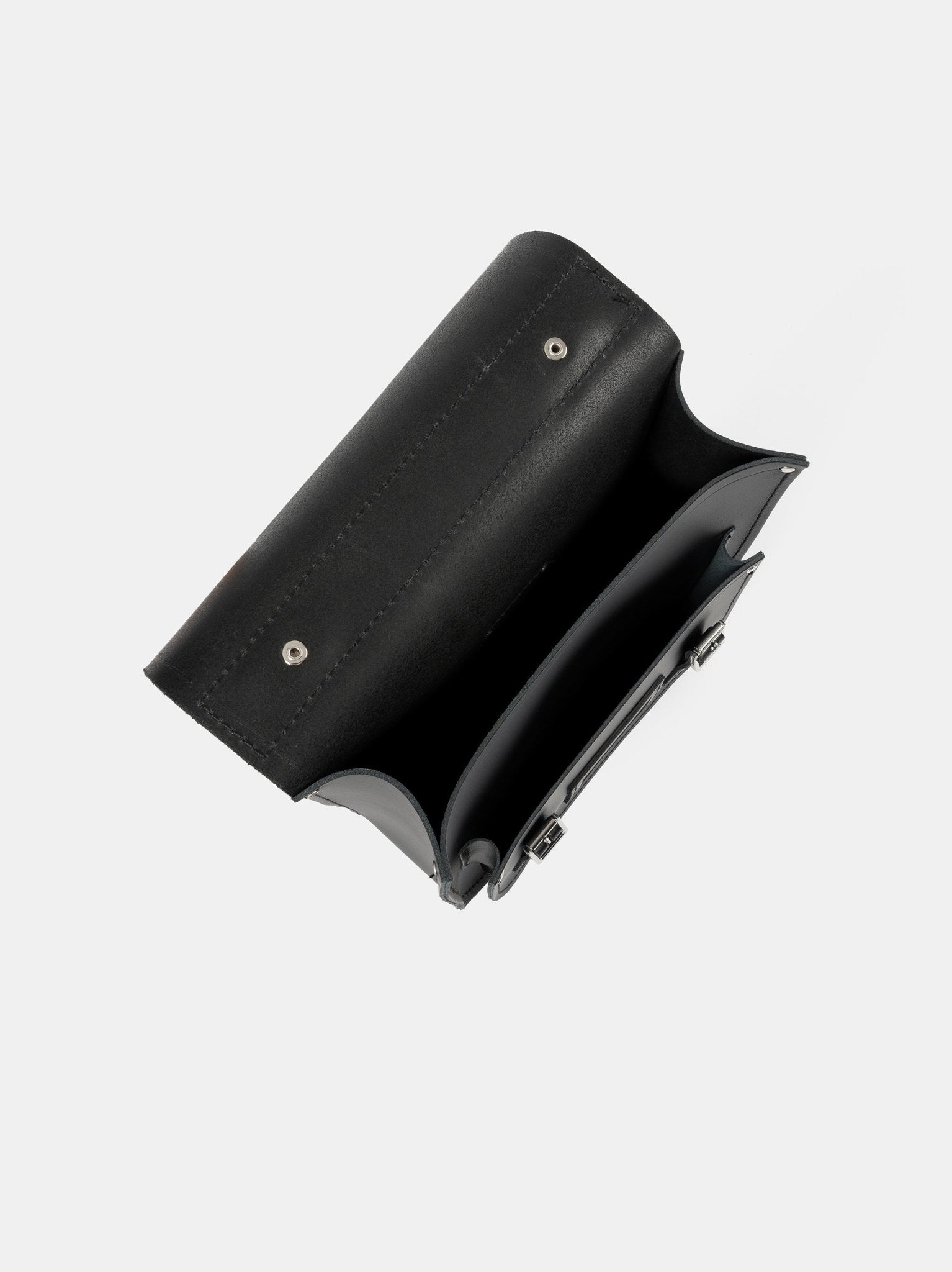 The Small Portrait Backpack - Black - Image 7