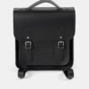 The Small Portrait Backpack - Black