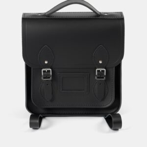 The Small Portrait Backpack - Black