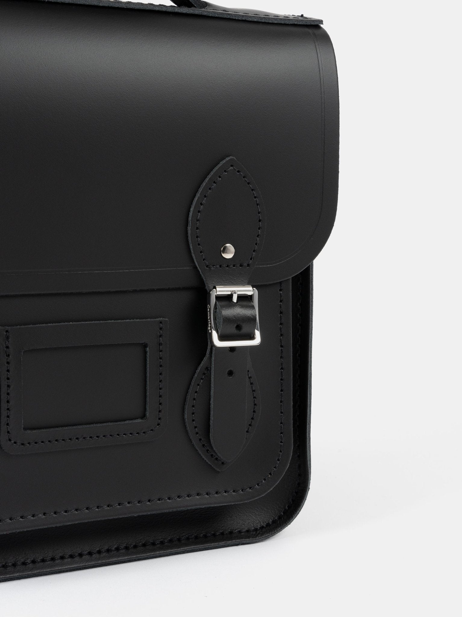 The Small Portrait Backpack - Black - Image 8