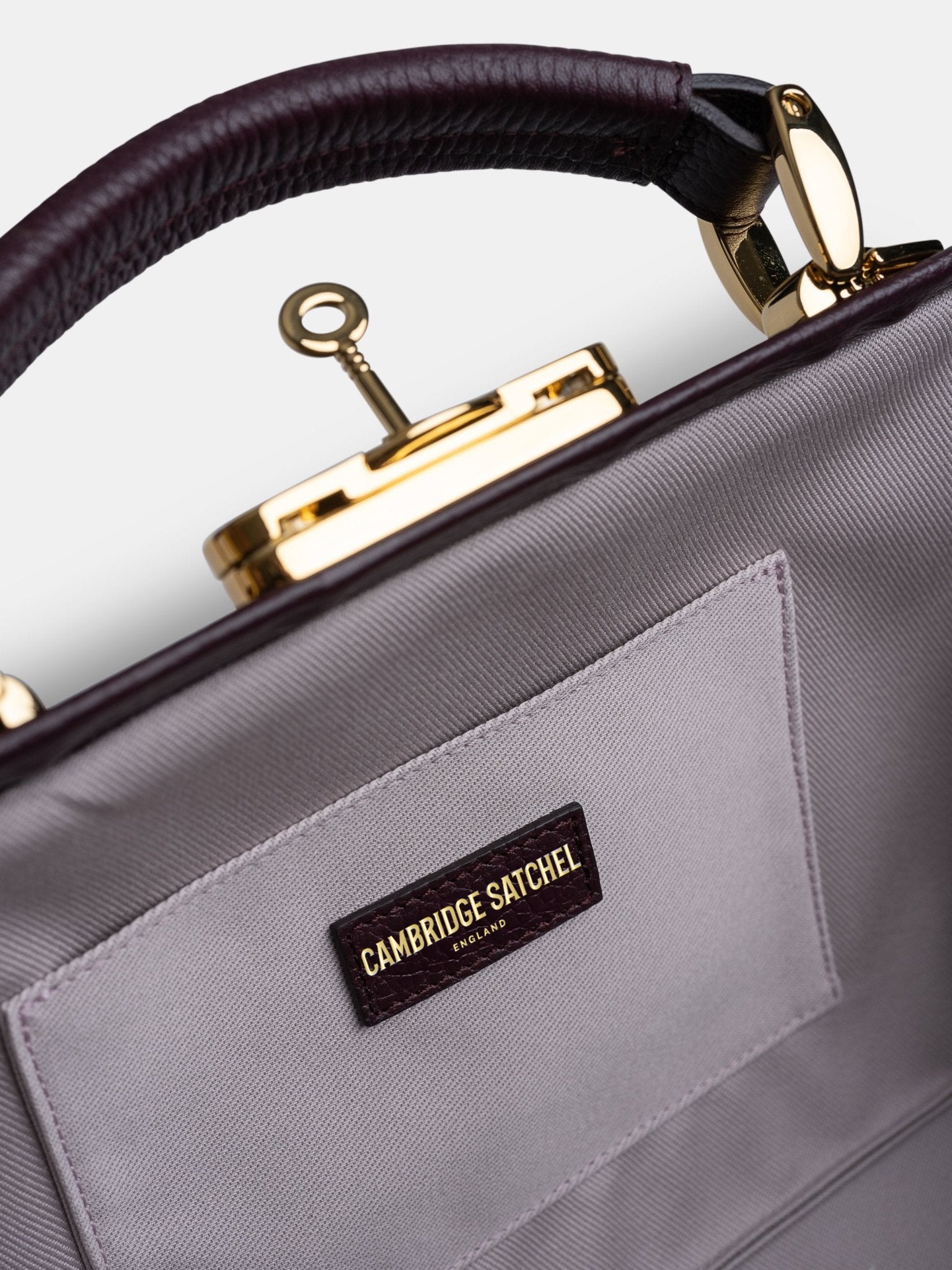 The Sophie - Bordeaux Calf Grain - Image 8