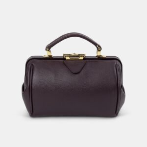 The Sophie -  Bordeaux Calf Grain