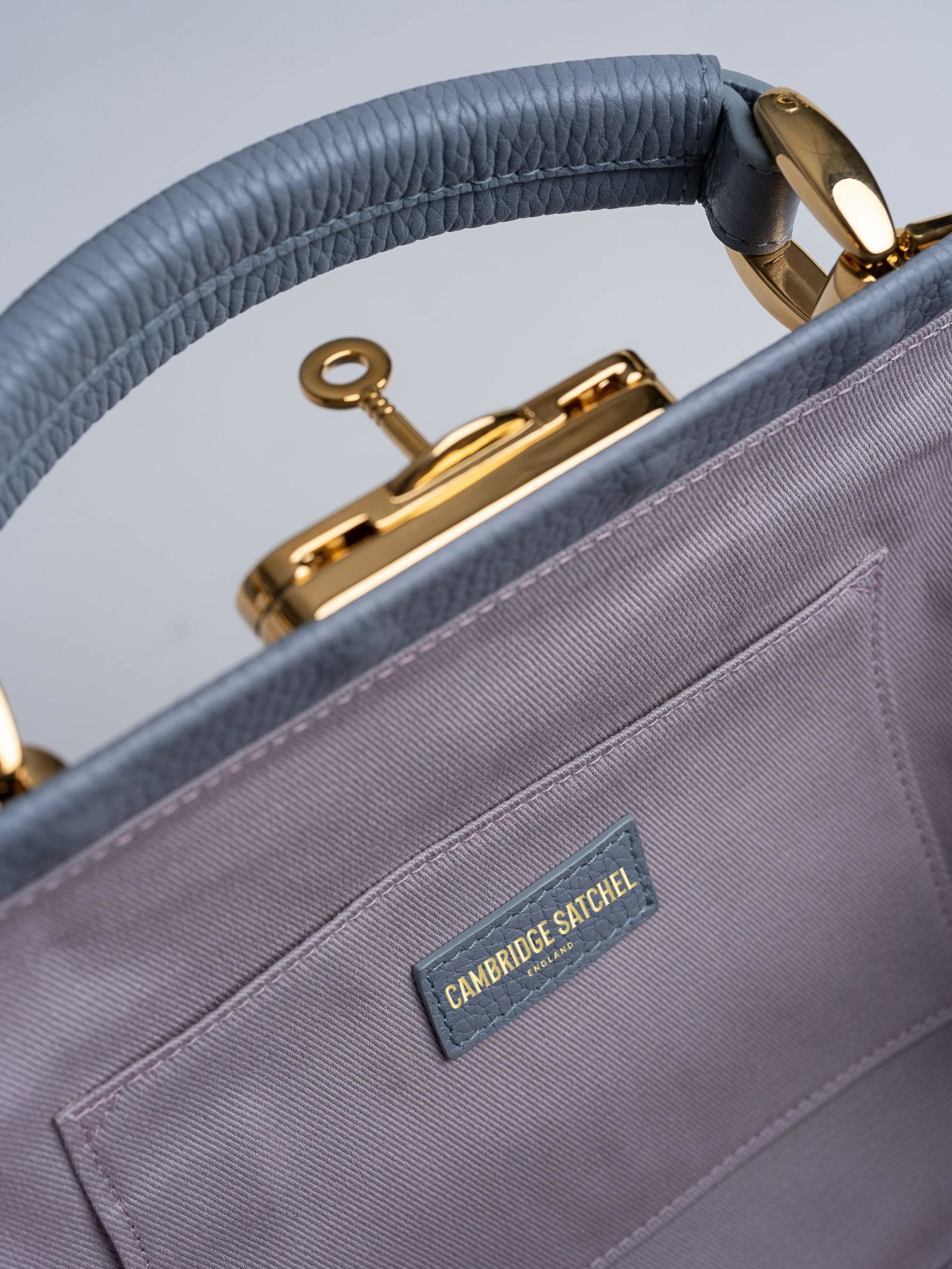 The Sophie - French Grey Calf Grain - Image 7