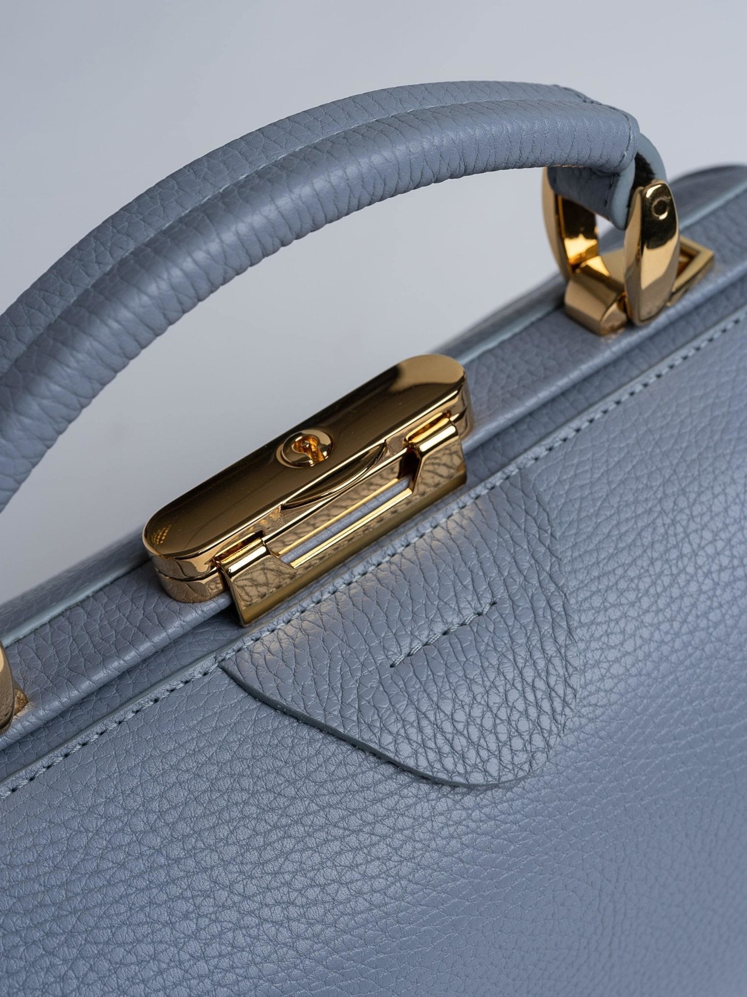 The Sophie - French Grey Calf Grain - Image 9