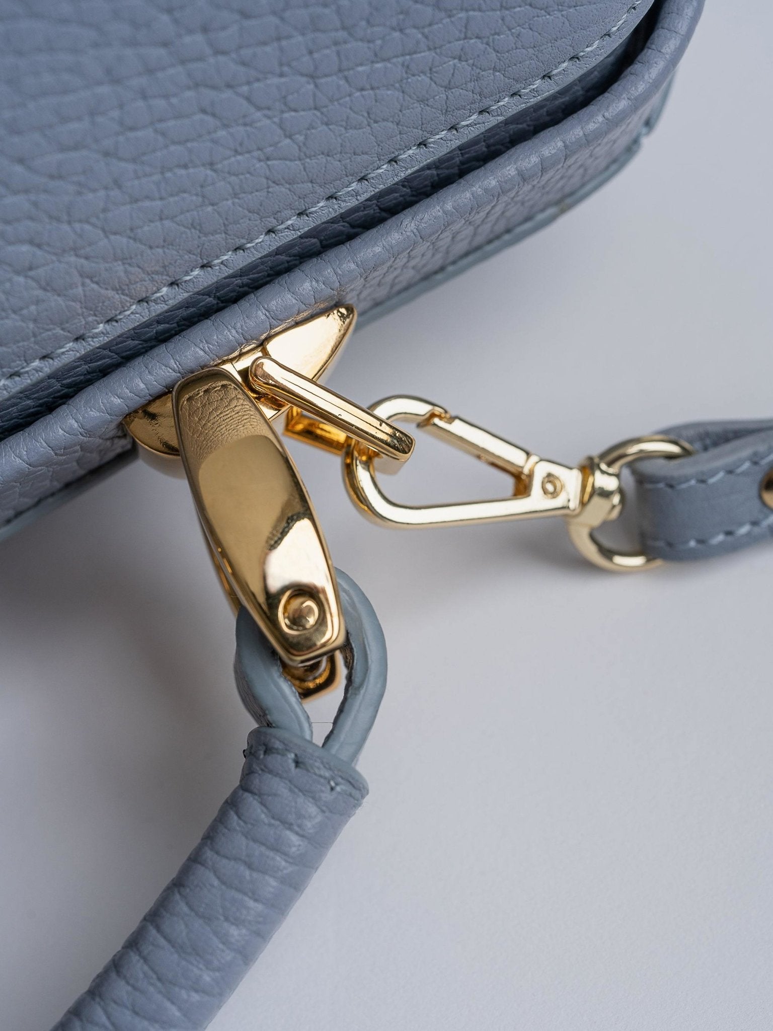 The Sophie - French Grey Calf Grain - Image 8