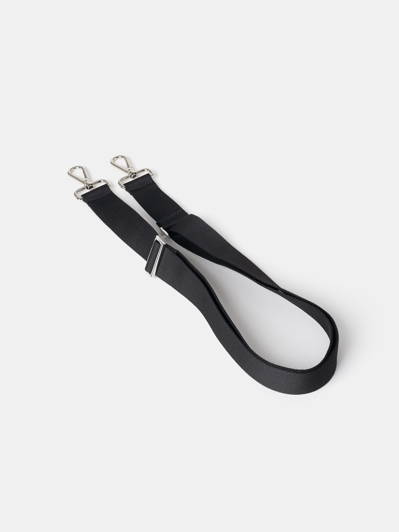 The Webbing Shoulder Strap - Black - Image 3