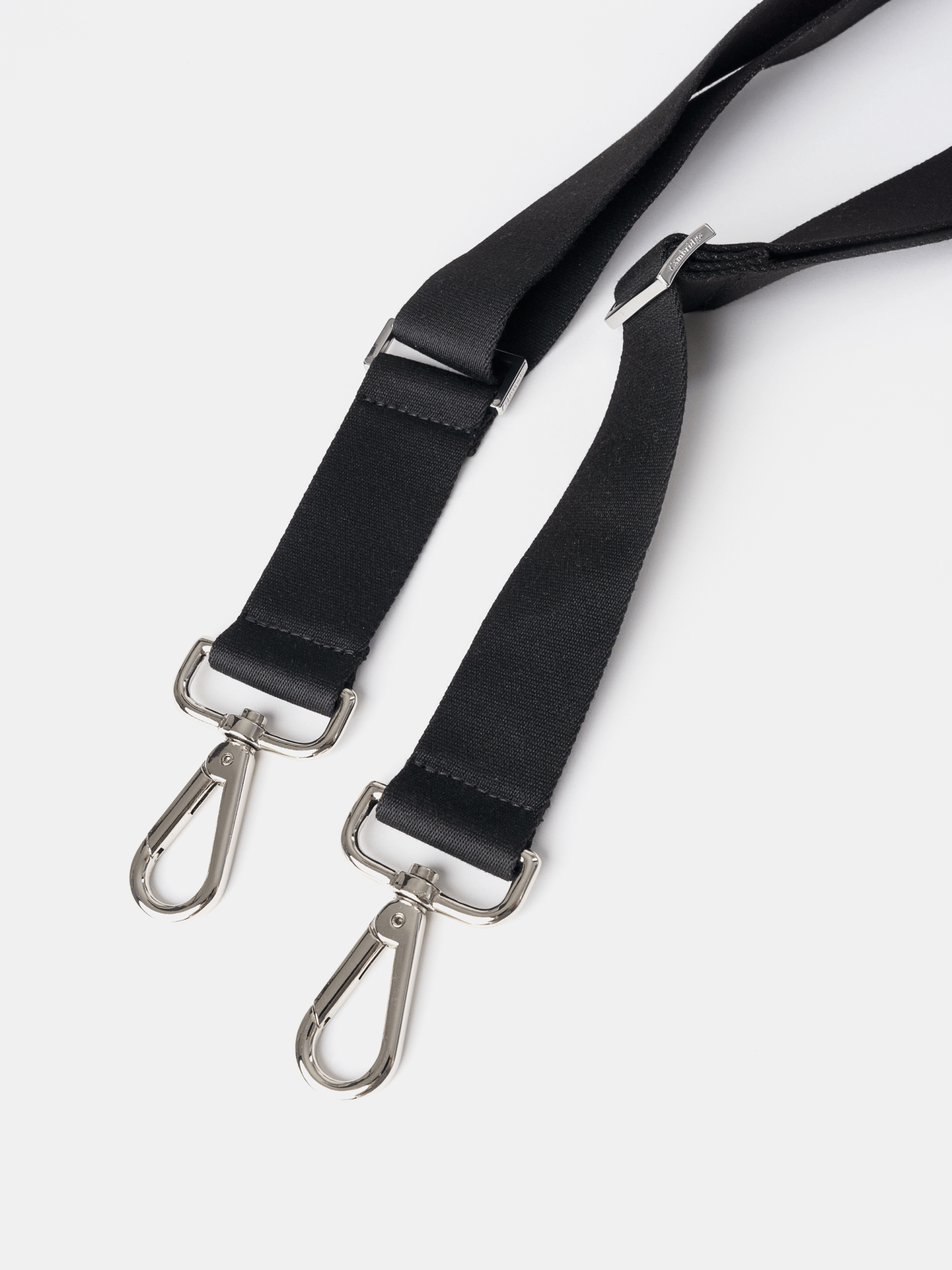 The Webbing Shoulder Strap - Black - Image 2